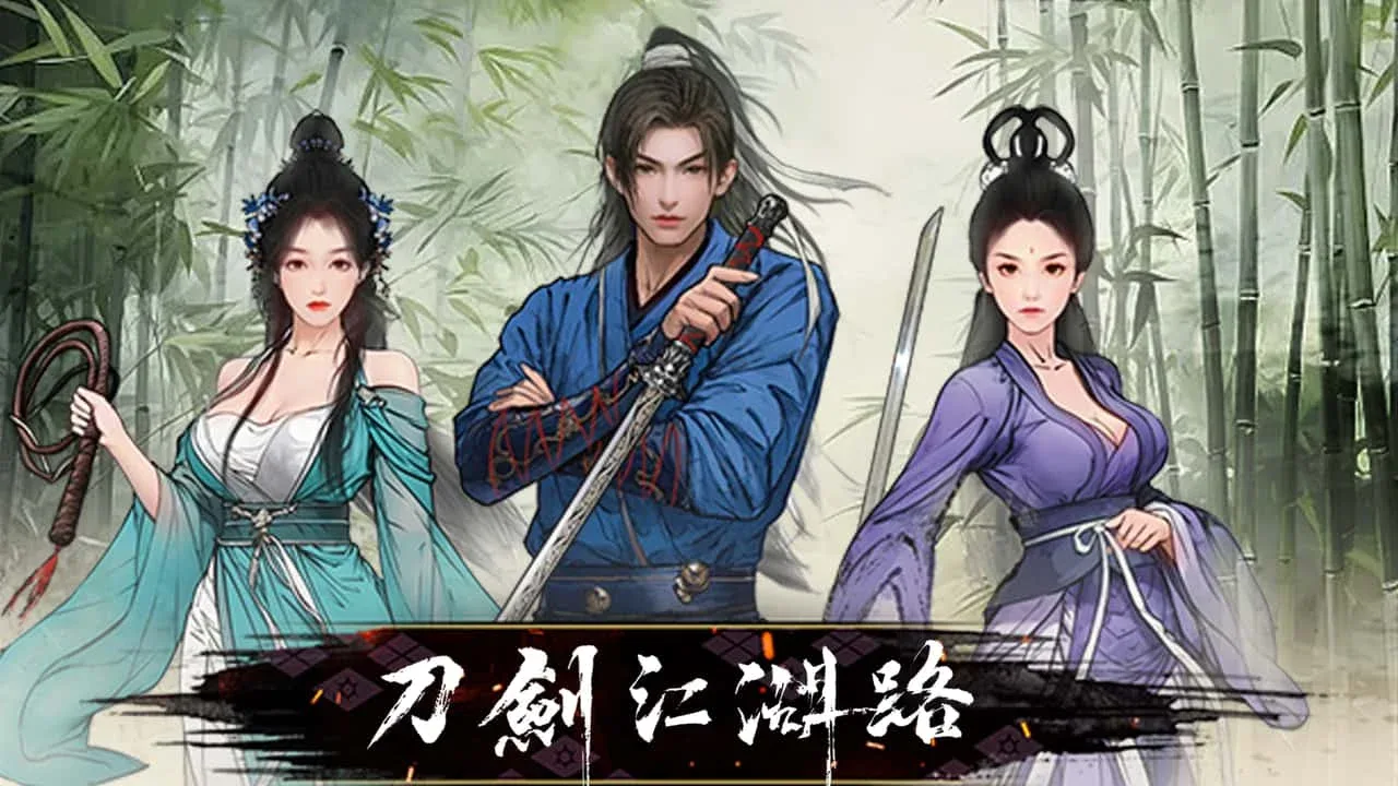 刀剑江湖路-绅士mod版 刀剑江湖路-绅士mod版中文版下载安卓版 封面图