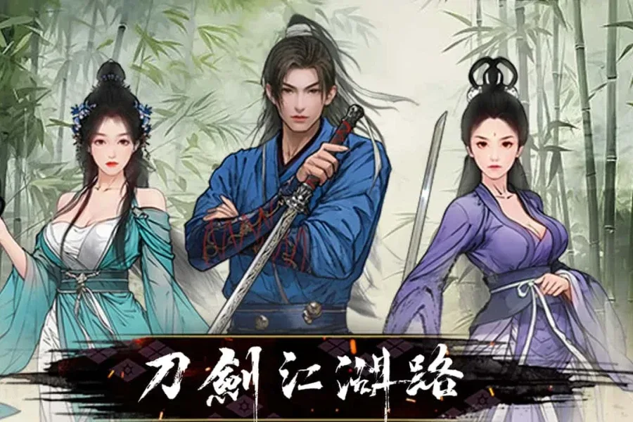刀剑江湖路-绅士mod版 操作界面 页面配图